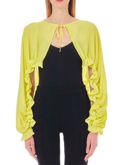 Yellow shrug for women Liu Jo | CA4439TS055.X0555